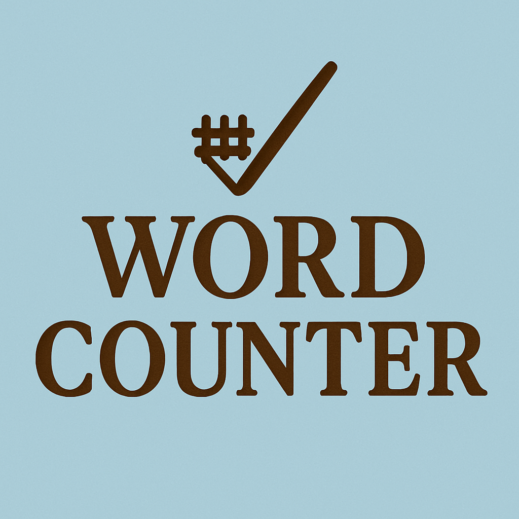 Word Counter App